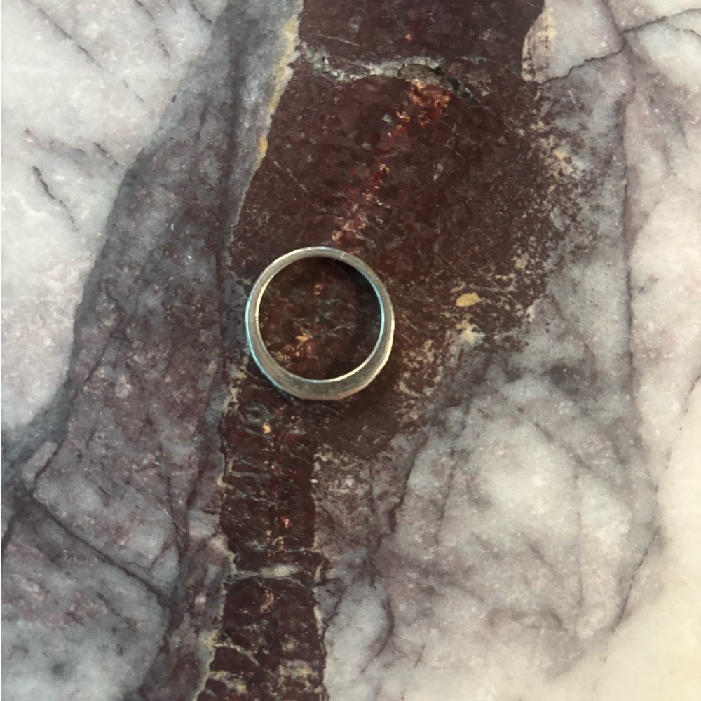 Platinum & Diamond Wedding Band - Picture 4 of 4
